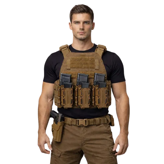 MOLLE Tactical Plate Carrier