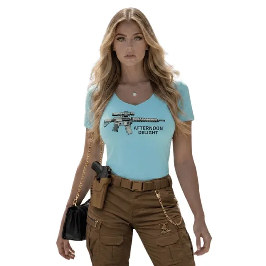 Afternoon delight - Female Tshirt