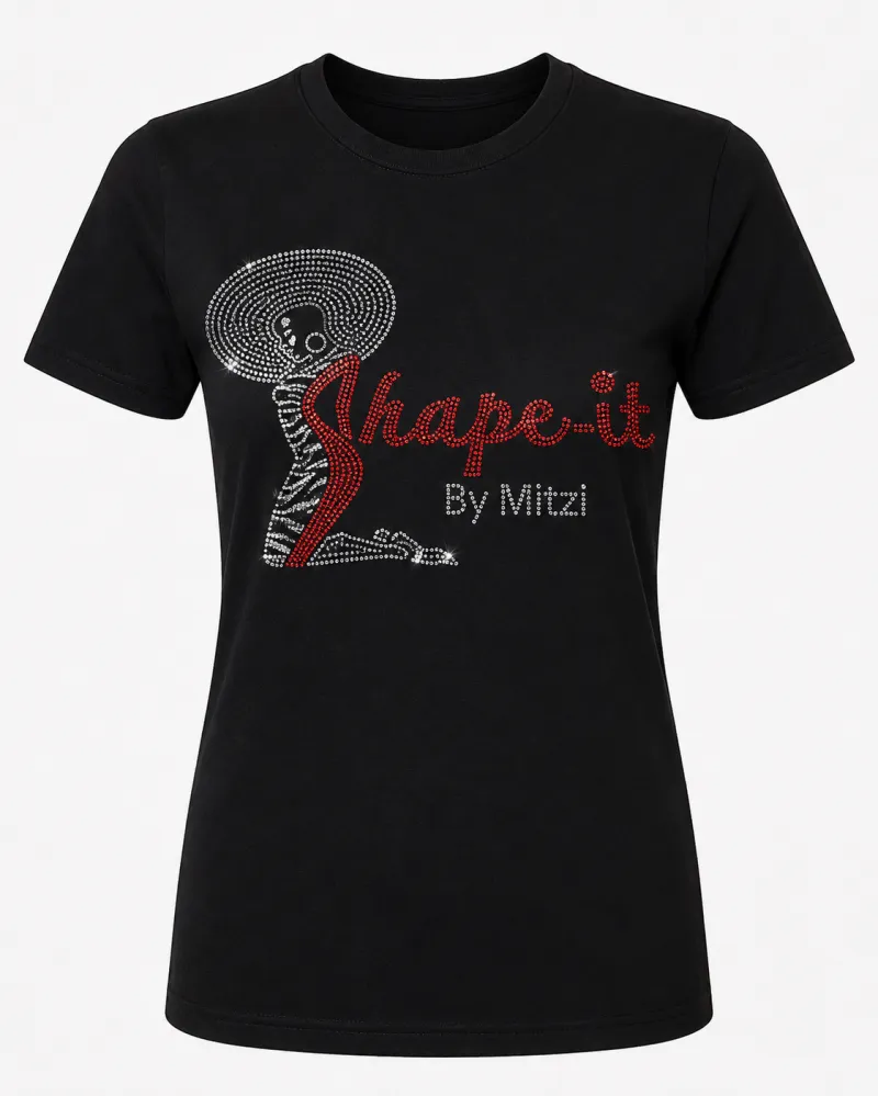 Shape-It Bling T-Shirt