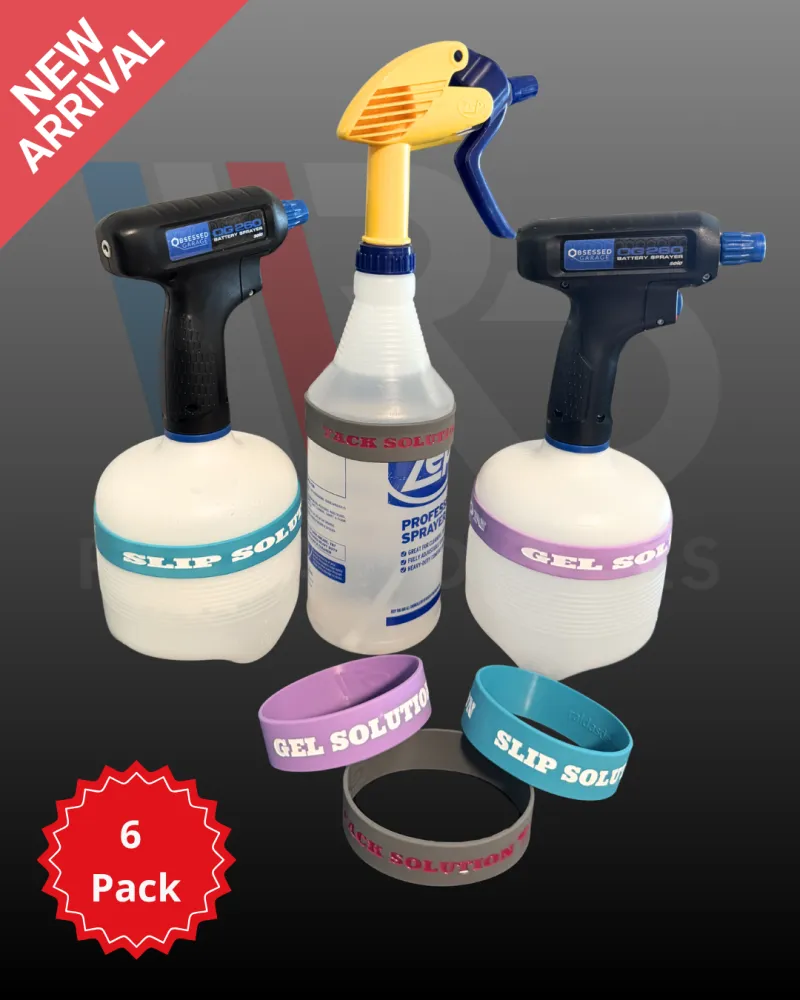 Color Flow Smart Bands for PPF Instalers - 6 PACK