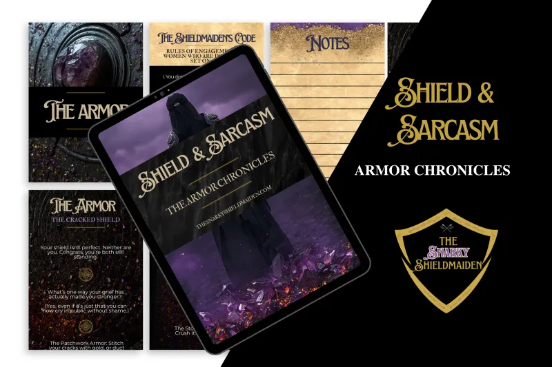 Shield & Sarcasm: Armor Chronicles