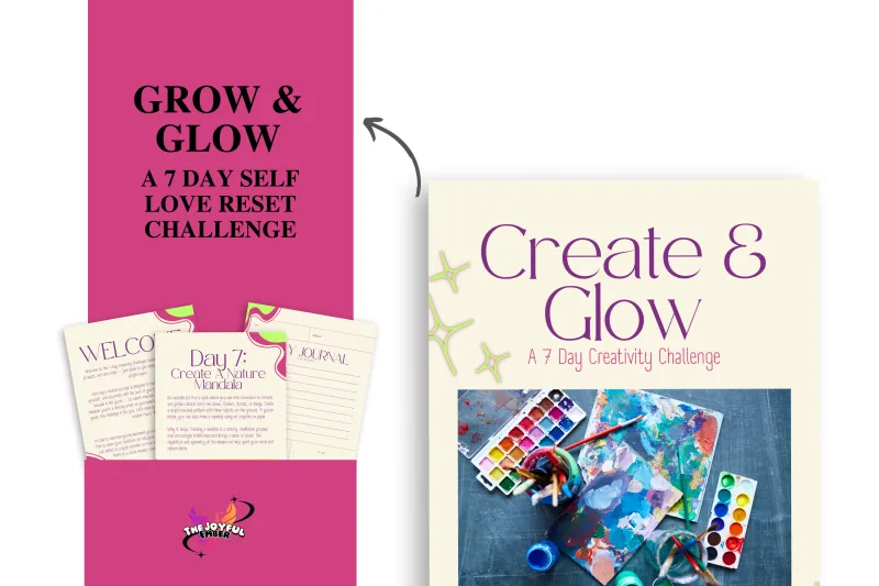 Create & Glow: A 7 Day Creative Challenge
