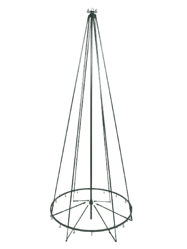 Tree of Lights 15' 72" Girth Frame Only