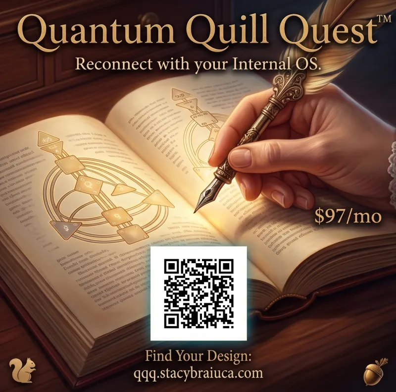 Quantum Quill Quest Experience