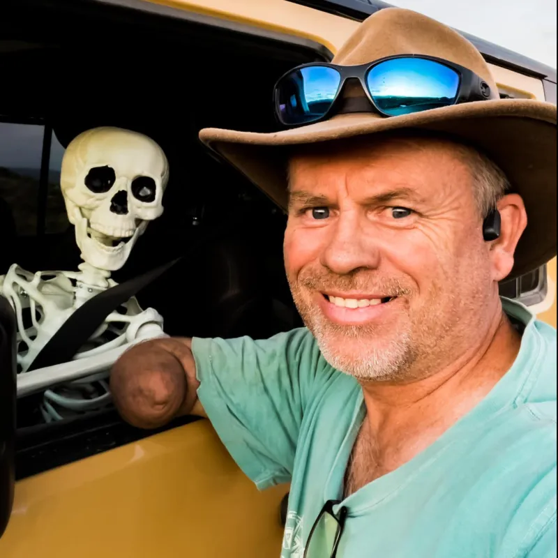 Brent, guide at Razor's Edge Tours