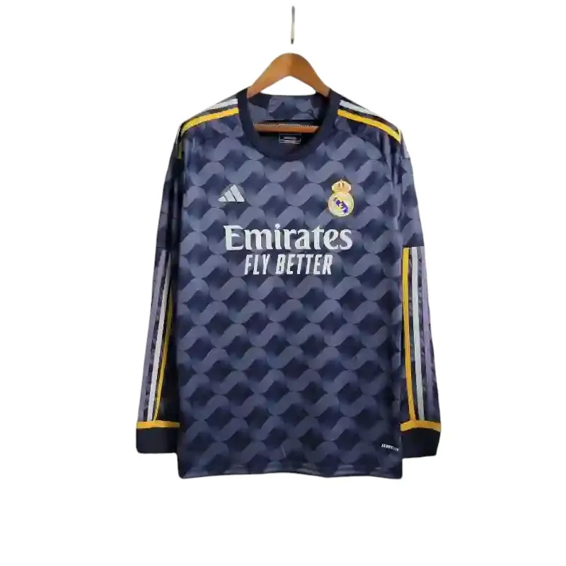 Real Madrid ML Visitante Camiseta 20232024