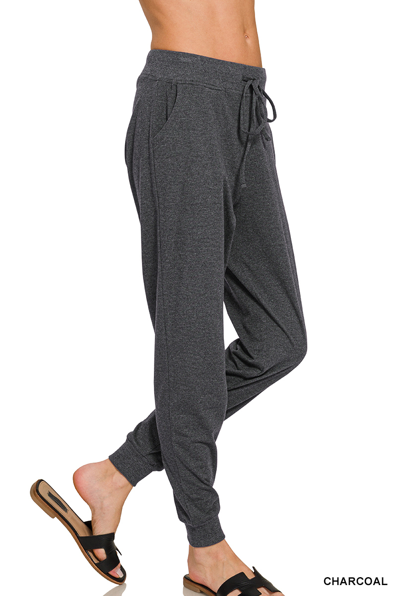 Cozy Confidence Cotton Joggers