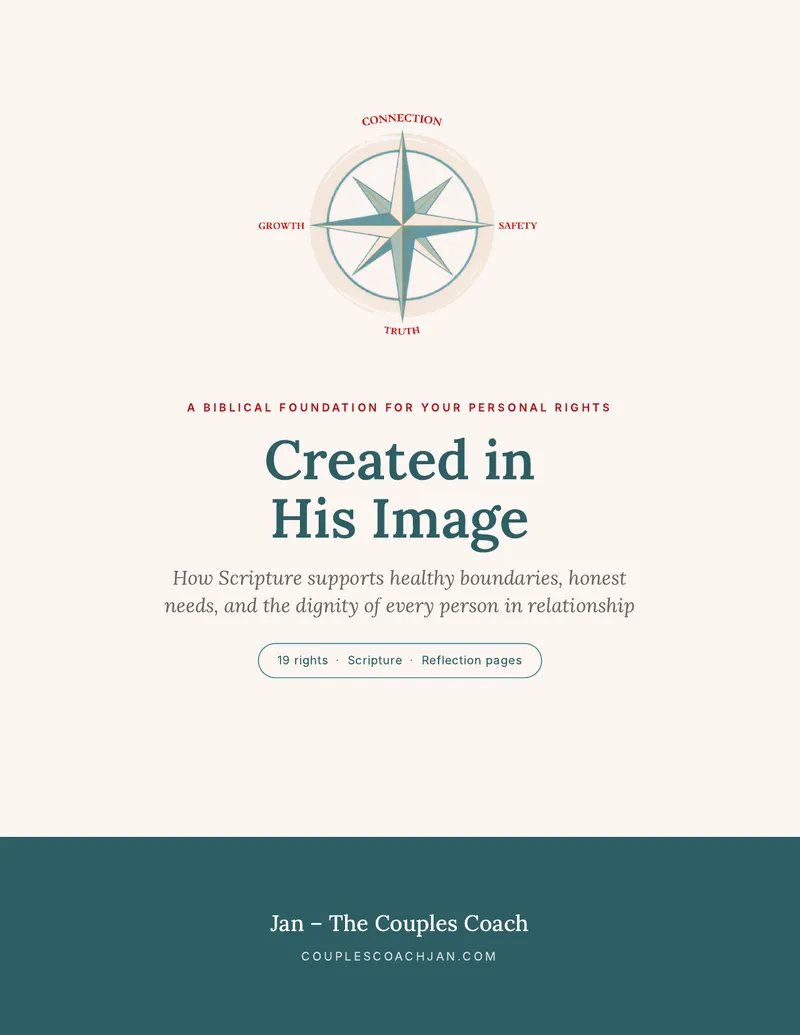 Created In His Image