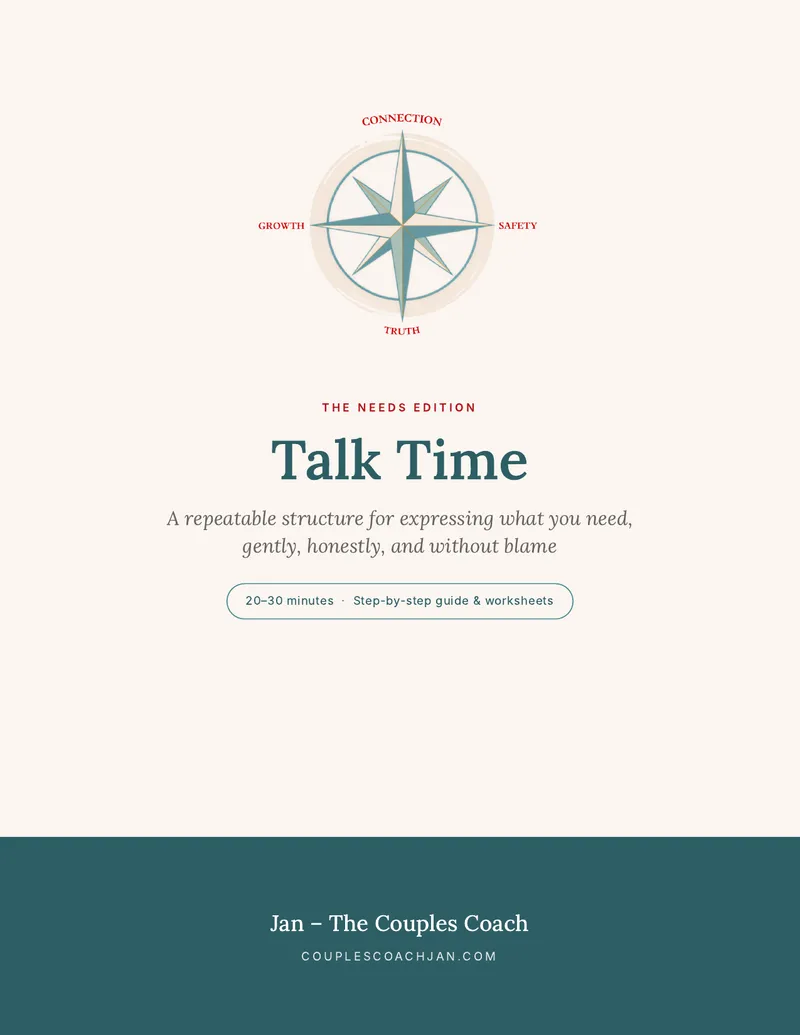 Talk Time: The Needs Edition