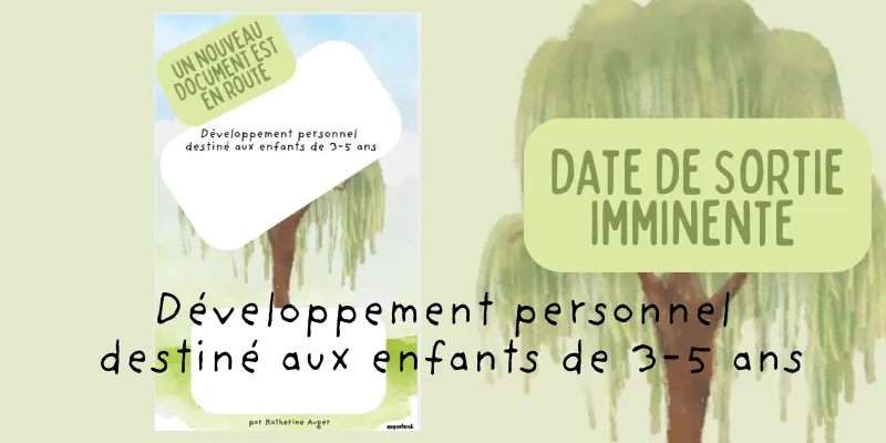 Développement personnel 3-5 ans