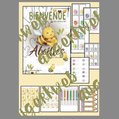 Fichier PDF Lot Abeille