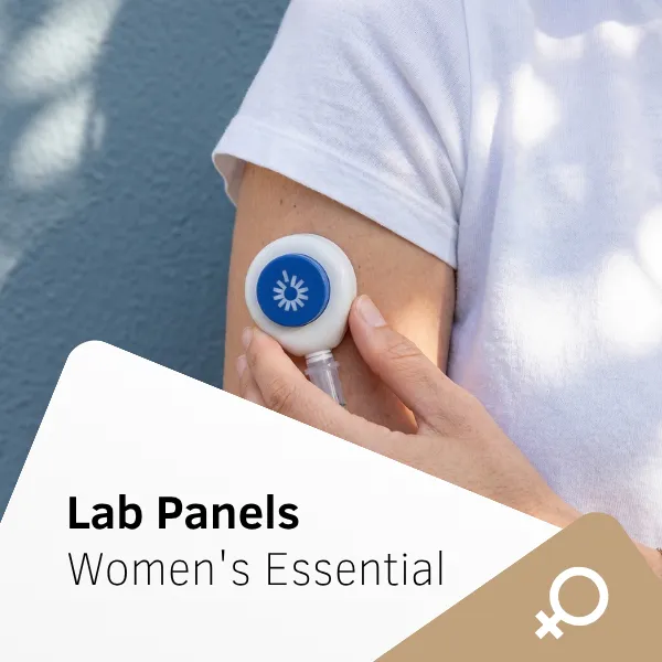 Lab Panels - Women's Essential (Home Kit Included)
