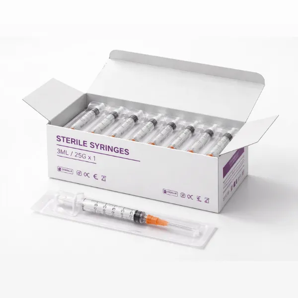 Box of 100 syringes