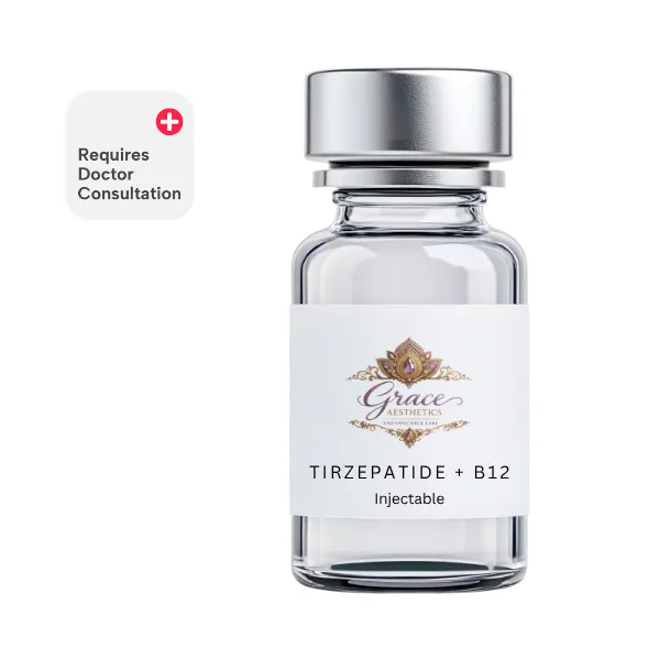 Tirzepatide + B12