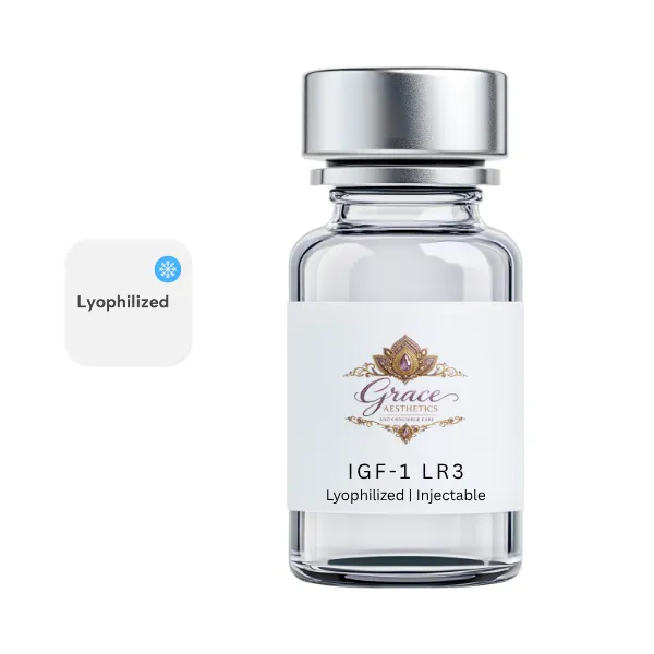 IGF-1 LR3 (1 mg) (3ml) - Lyophilized