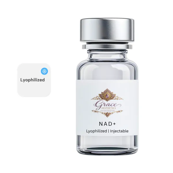 NAD+ 1000mg (10mL) - Lyophilized