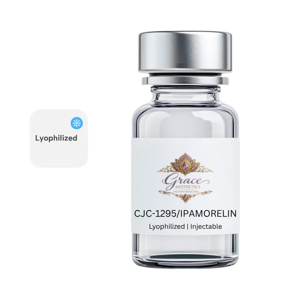 CJC-1295 / Ipamorelin 5mg/5mg (3mL) - Lyophilized