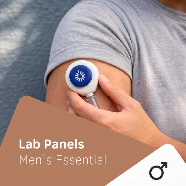 Lab Panels - Men’s Essential (Home Kit Included)