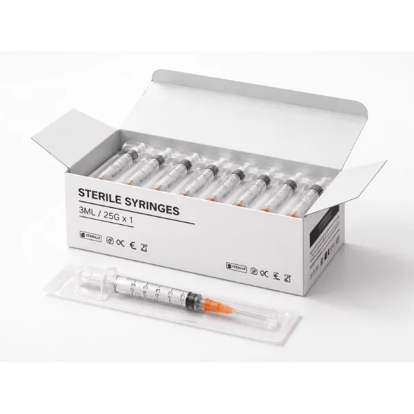 Box of 100 syringes