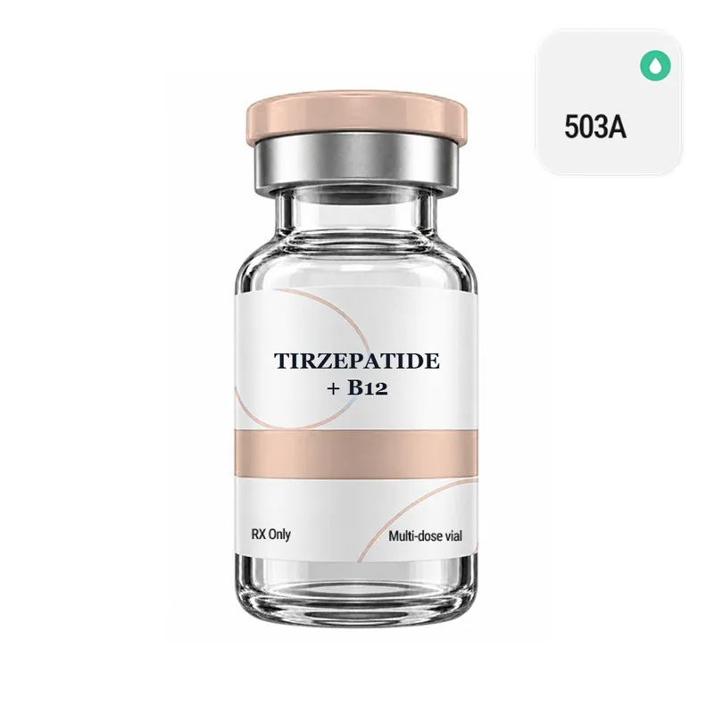 Tirzepatide + B12