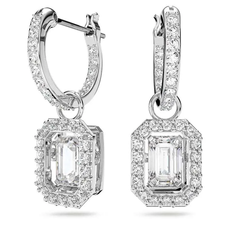 Dainty Diamond Earrings