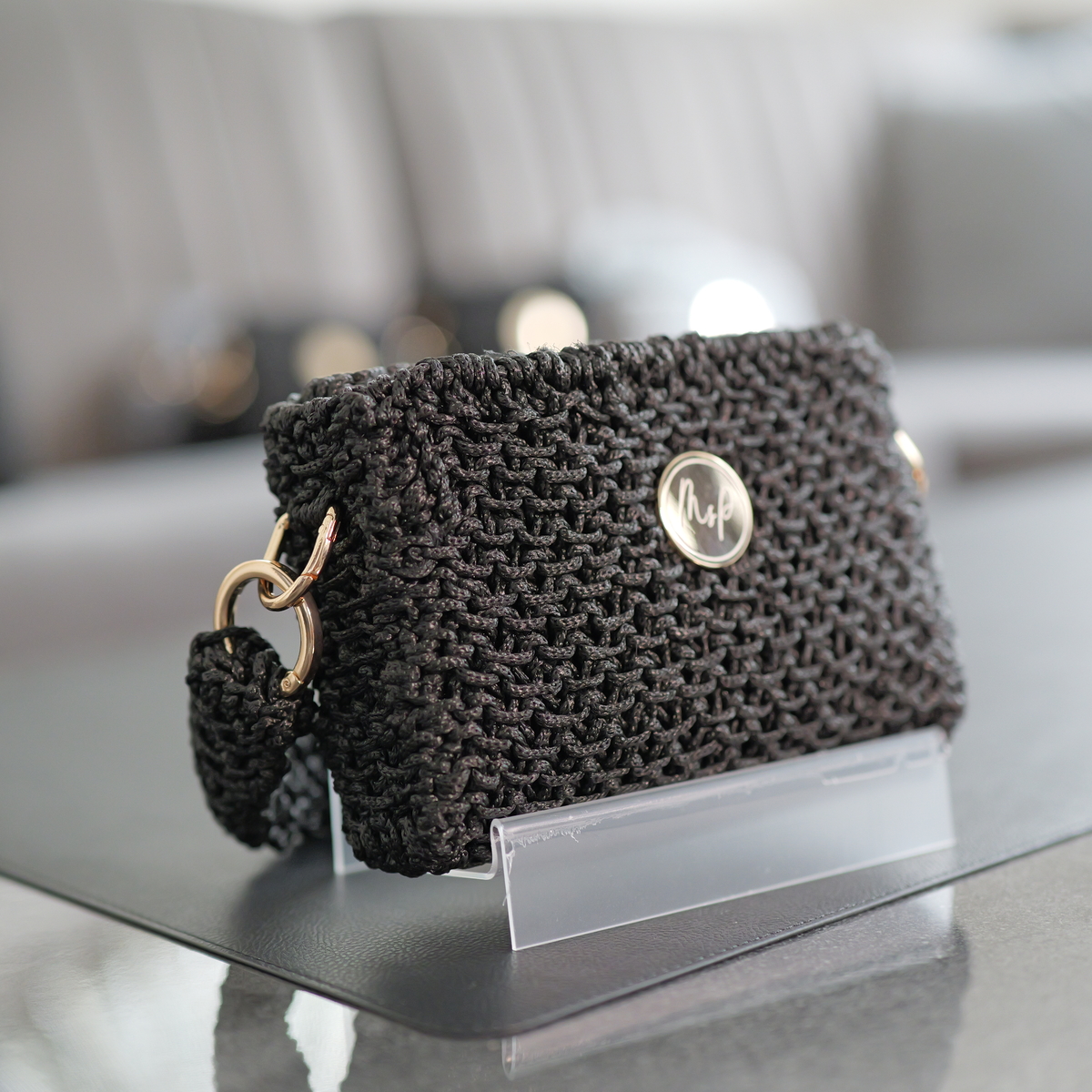 Athena Mini Black