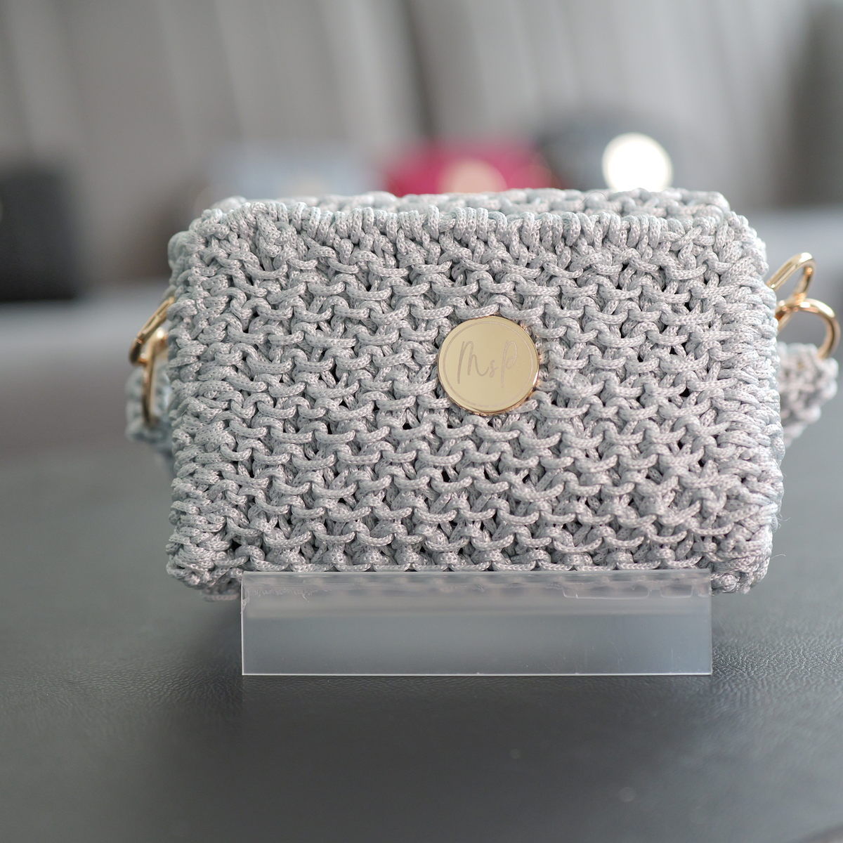 Athena Mini Light Grey