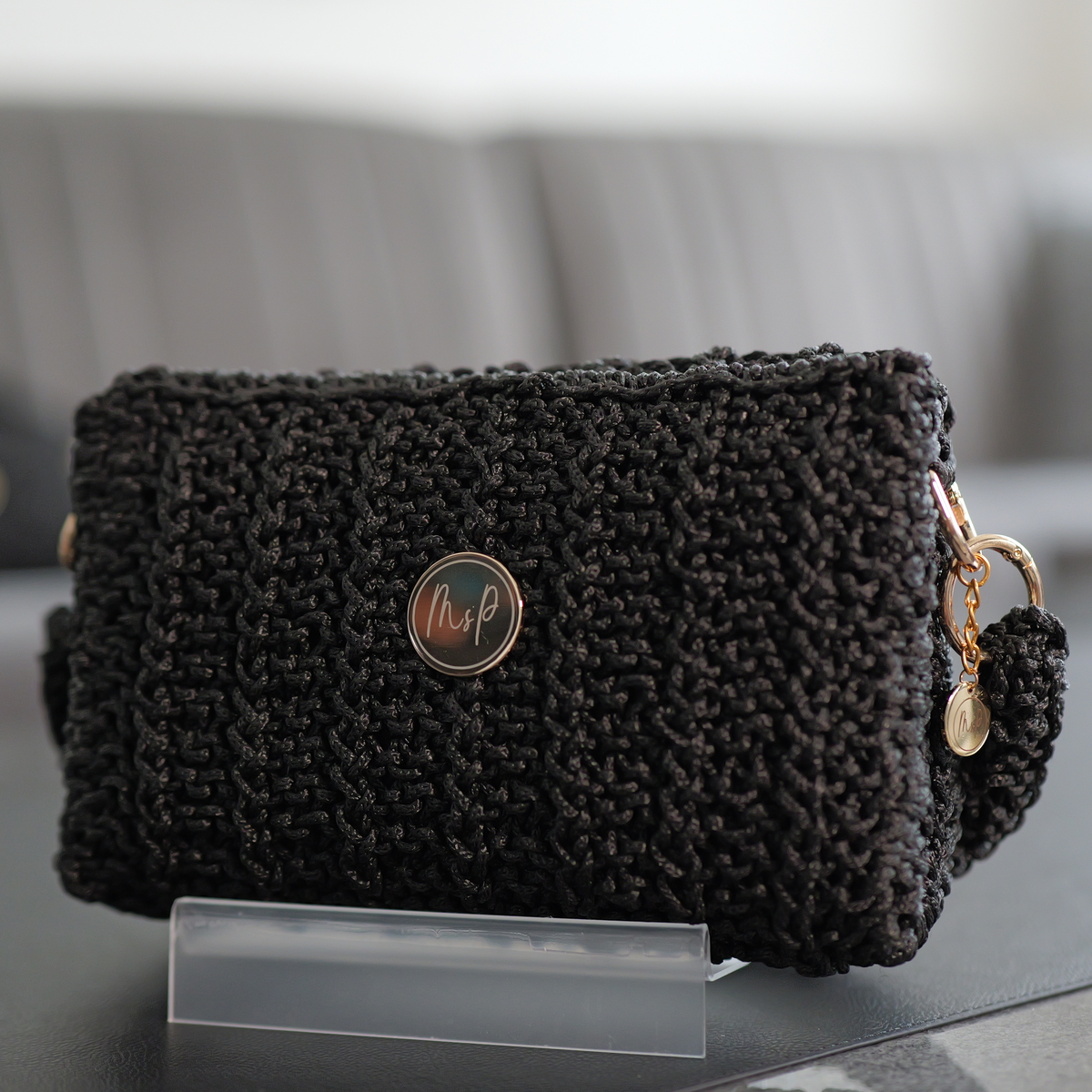 Fortuna Midi Black