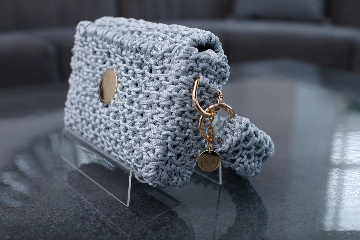 Athena Mini Light Grey