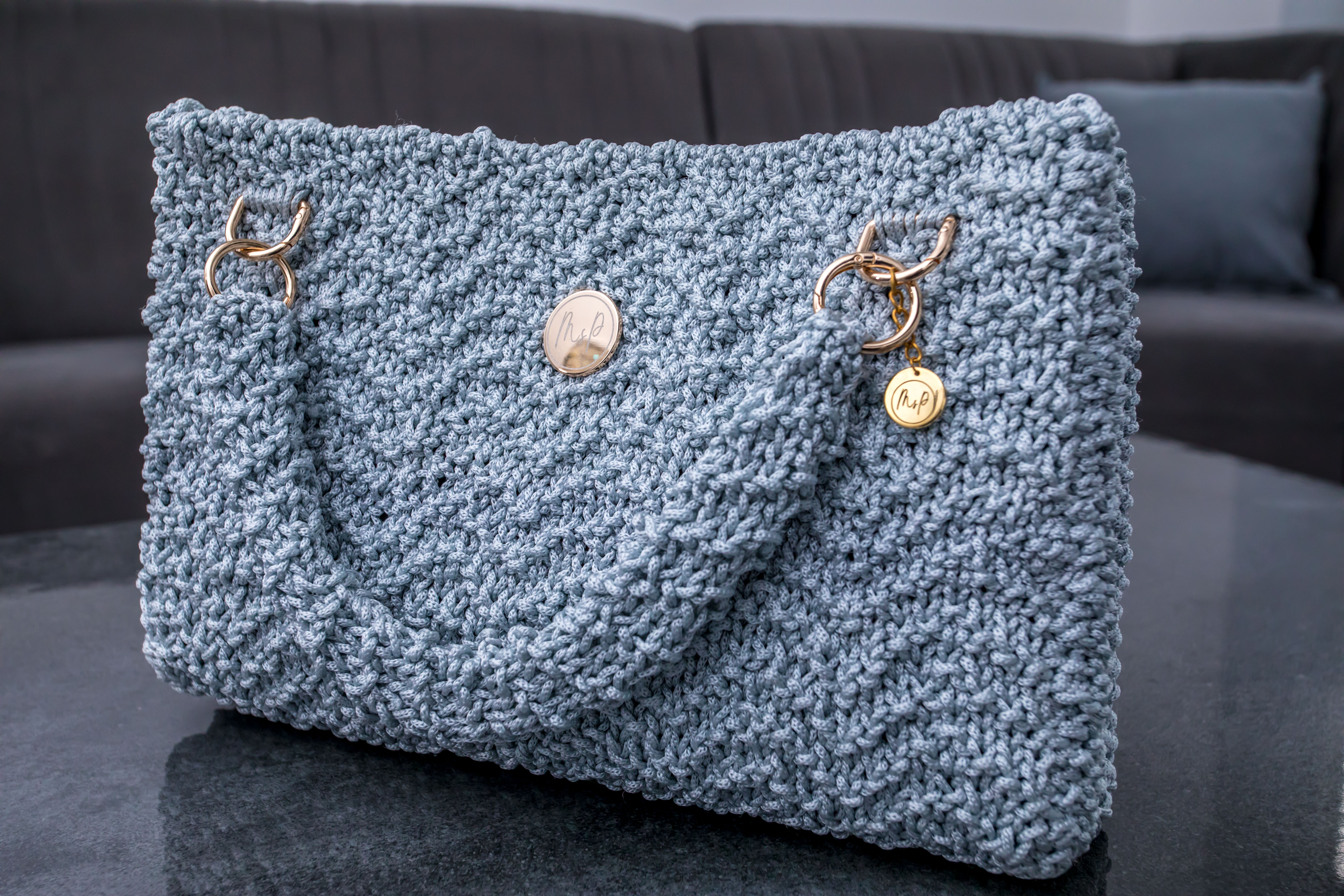 Calypso Tote Light Grey