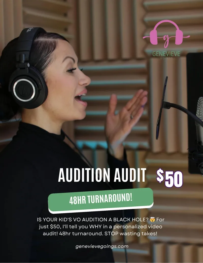 Audition Audit: Pro Feedback in 48 Hours