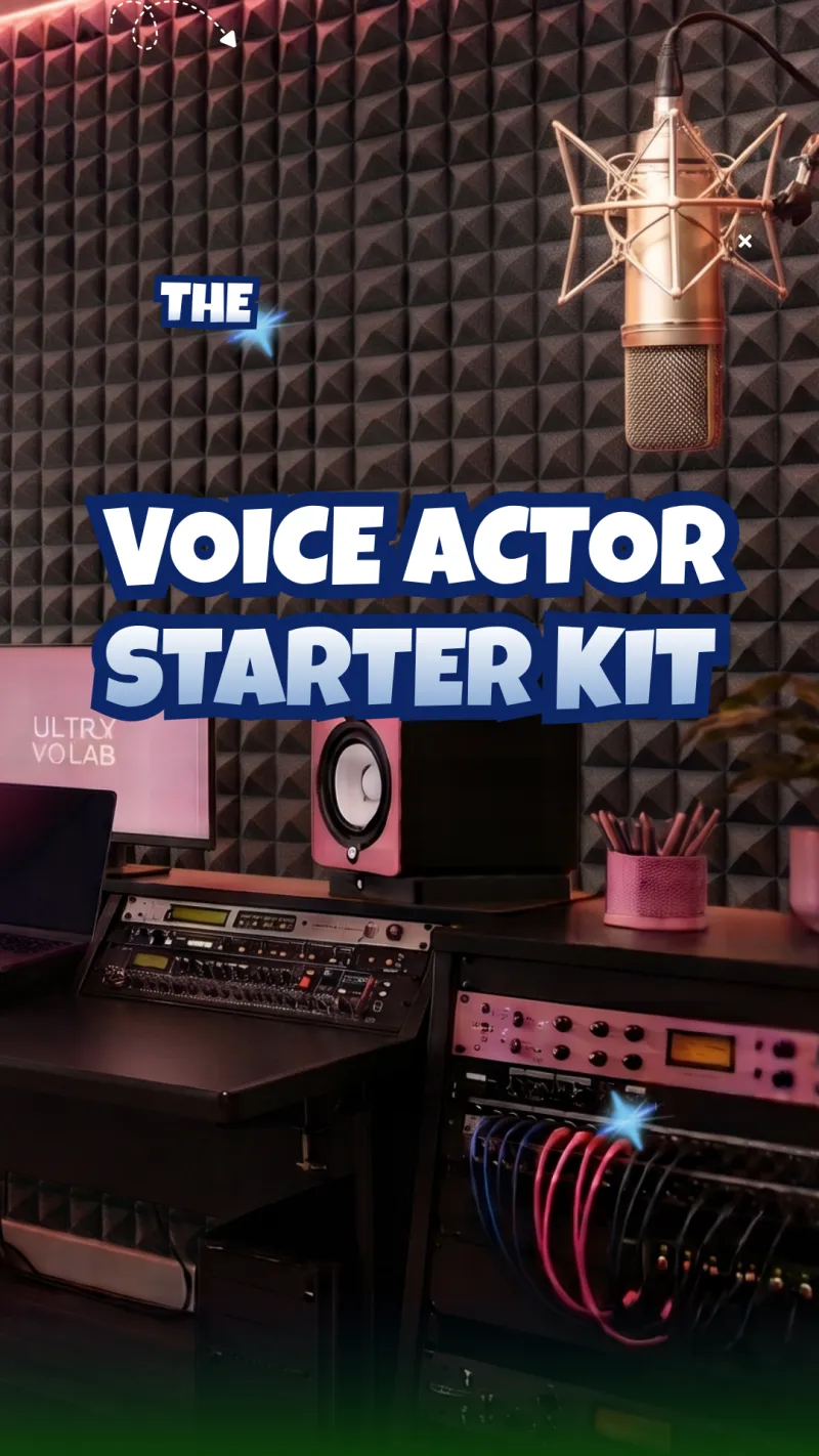 The Voice Actor Starter Kit