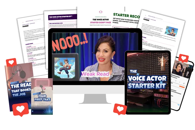 The Voice Actor Starter Kit