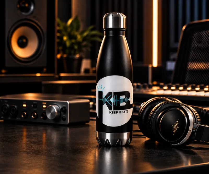 KB Movement Water Bottle