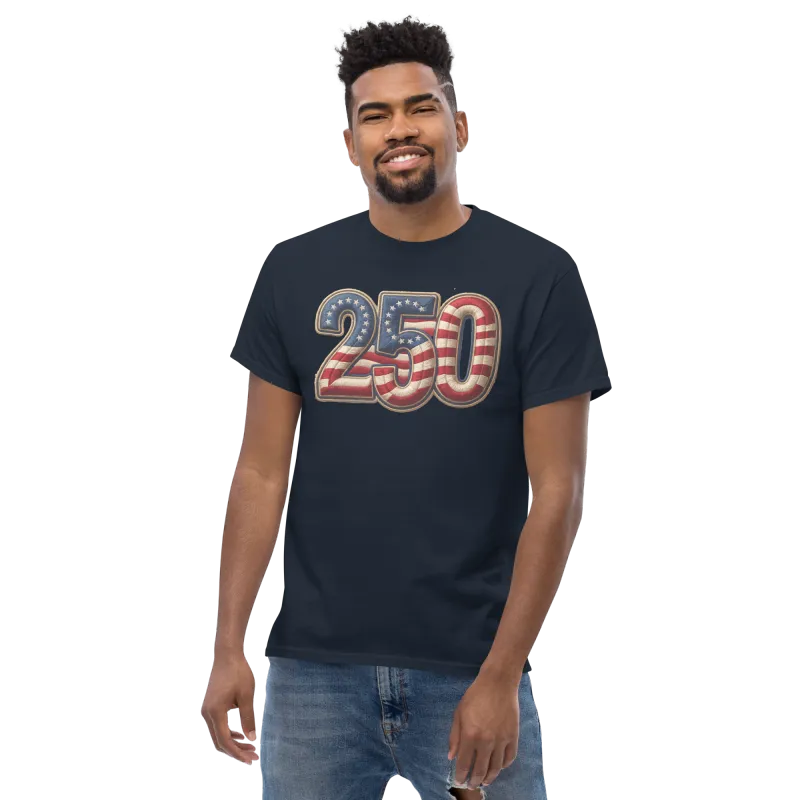 USA 250 | 250 Unisex Classic Tee