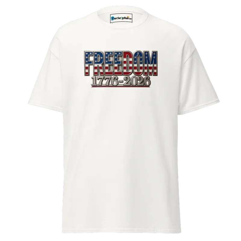 USA 250 | Embossed Freedom Classic tee