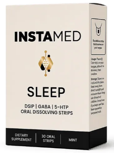 SLEEP - DSIP + GABA + 5-HTP