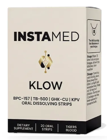 KLOW - BPC-157 + TB-500 + GHK-CU + KPV 