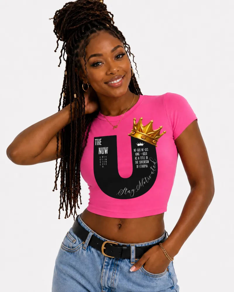 NUW U CLASSIC CROP TOPS