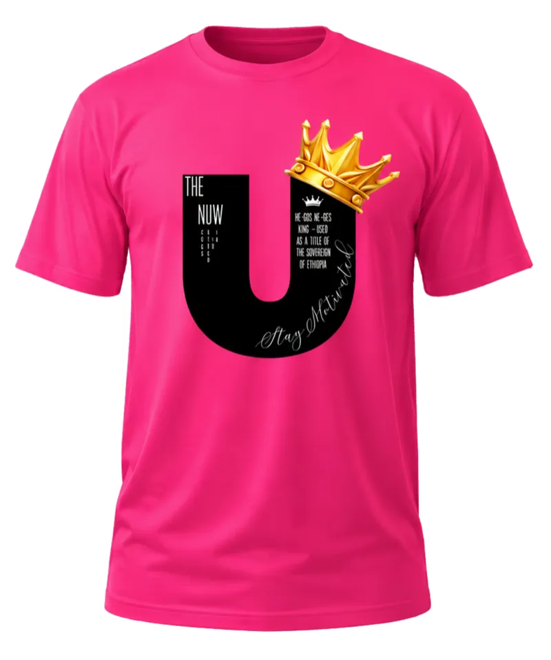 NUW U CLASSIC T-SHIRTS