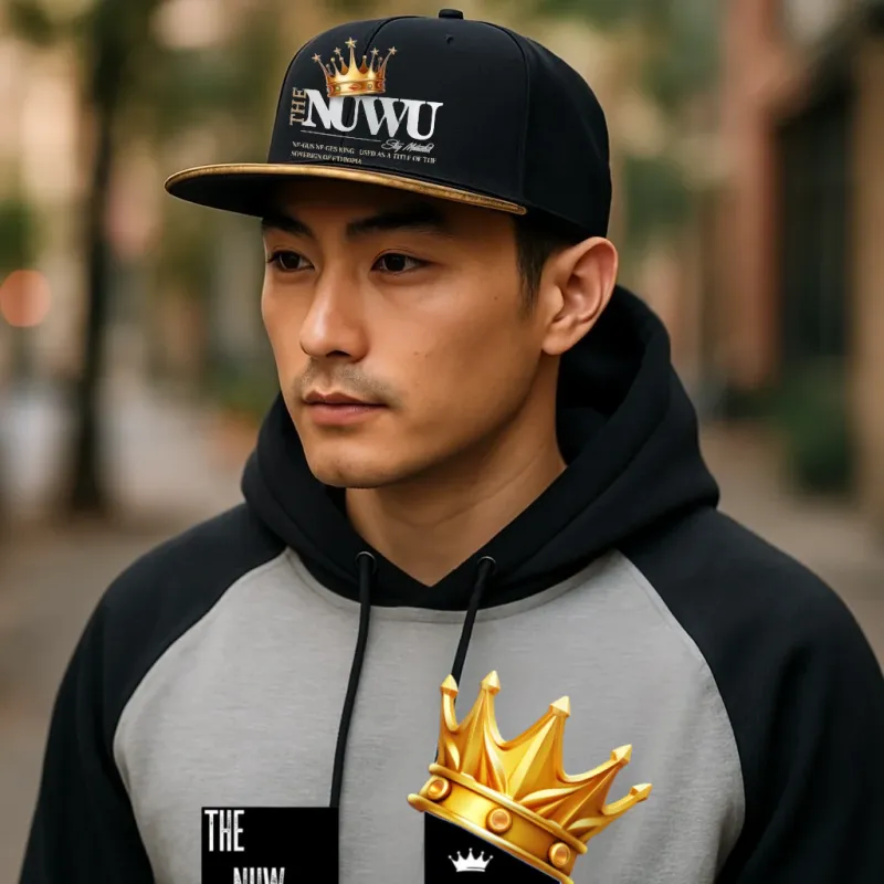 NUW U FITTED CAPS