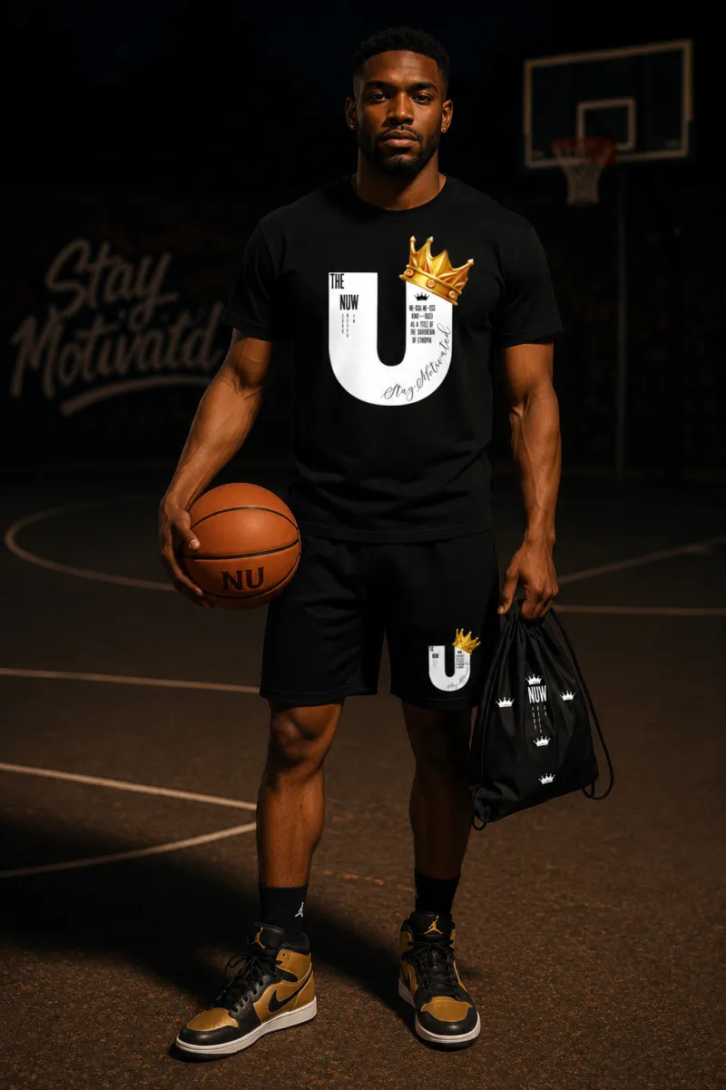NUW U JERSEY SHORTS