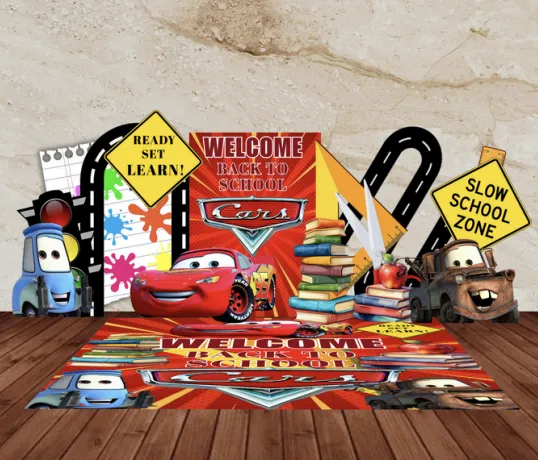 Race Day Back-to-School Celebration Collection