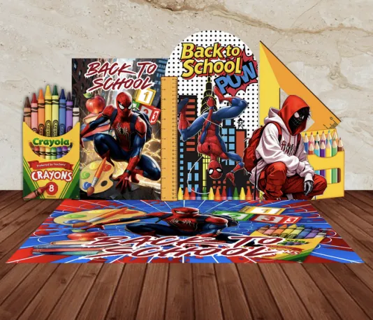 Hero Headquarters Back-to-School Celebration Collection