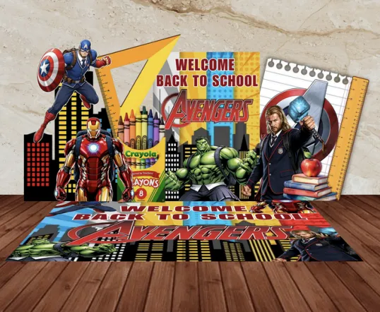 Ultimate Heroes Back-to-School Celebration Collection