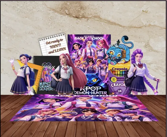 Pop Star Back-to-School Celebration Collection