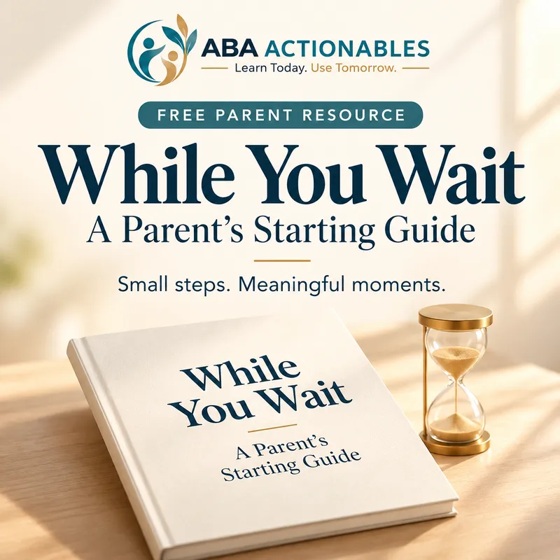 While You Wait: A Parent's Starting Guide