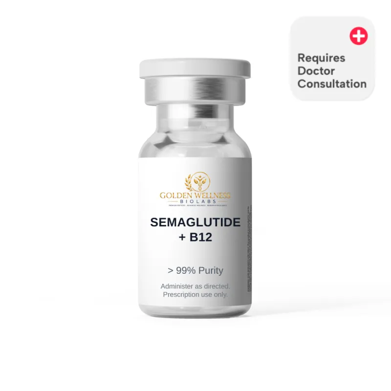 Semaglutide + B12