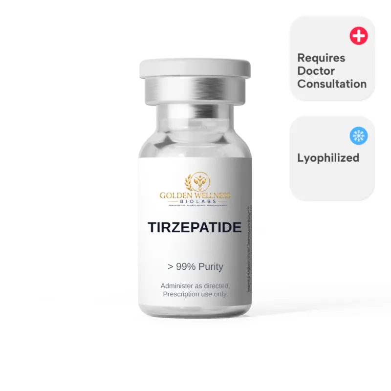 Tirzepatide 15 mg (3mL) - Lyophilized