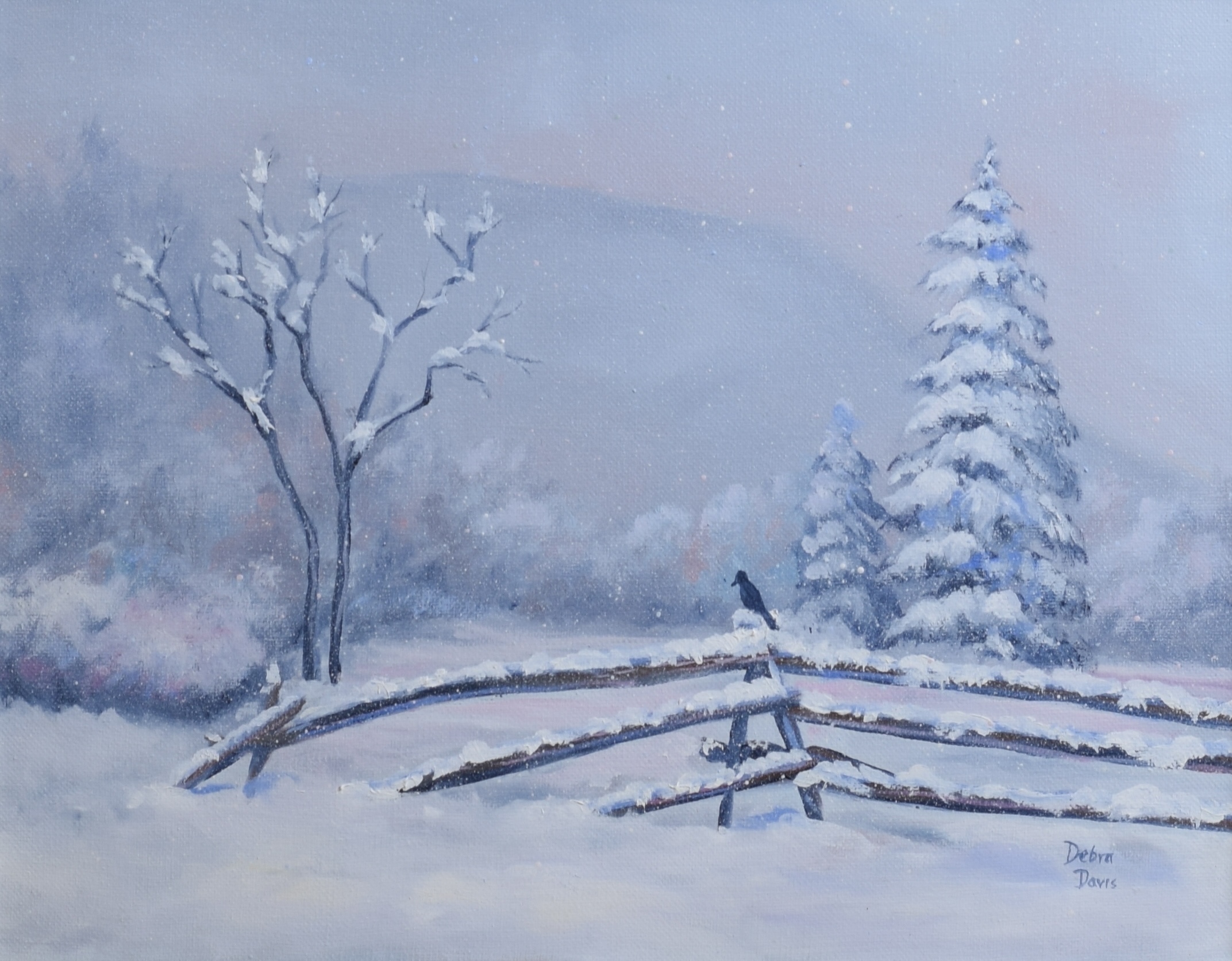 Alone in the Snow